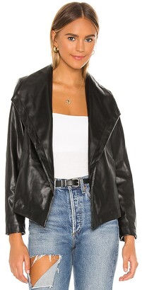 trouve leather jacket