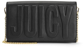 Juicy Couture Outlet - LAUREL LEATHER CHAINED WALLET