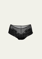 Thumbnail for your product : Natori Flora Lace Hipster Briefs