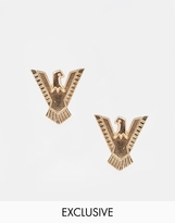 Thumbnail for your product : Reclaimed Vintage Reclaimed Eagle Collar Tips