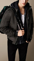 Thumbnail for your product : Burberry Sueded Sheepskin Blouson