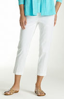 Thumbnail for your product : J. Jill Cotton-stretch crops