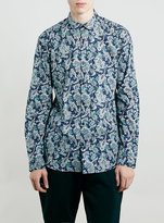 Thumbnail for your product : Selected Floral 'One Collin' Long Sleeve Shirt