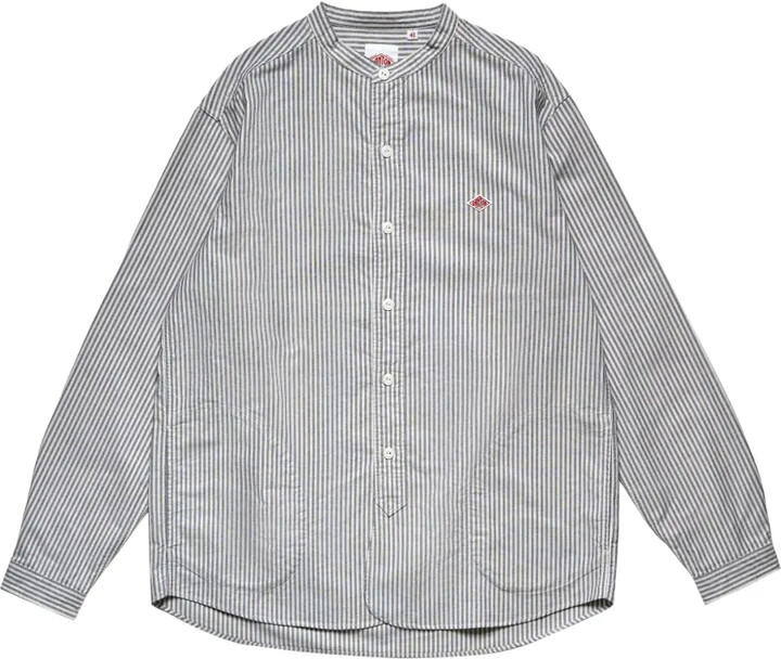 Danton Stripe-Pattern Shirt