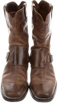 Thumbnail for your product : John Varvatos Leather Moto Boots
