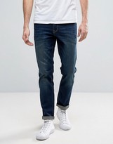 Thumbnail for your product : ASOS Stretch Slim Jeans In Dark Wash