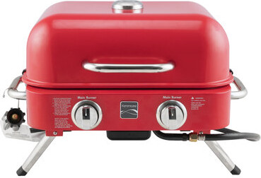 Kenmore 2-Burner Portable Tabletop Retro Gas Grill