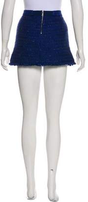 Alice + Olivia Tonal Mini Skirt