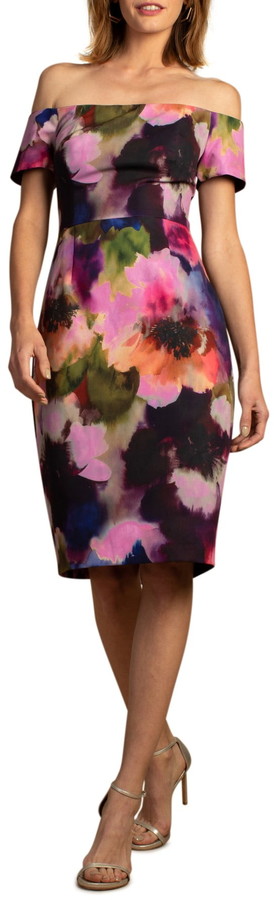 trina turk ruby dress