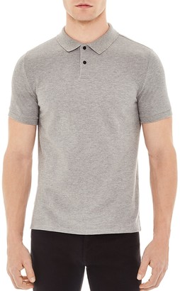 Sandro Knit Classic Fit Polo