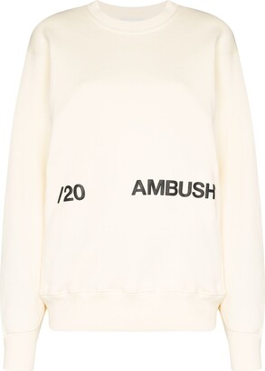 Ambush Logo-Print Sweatshirt