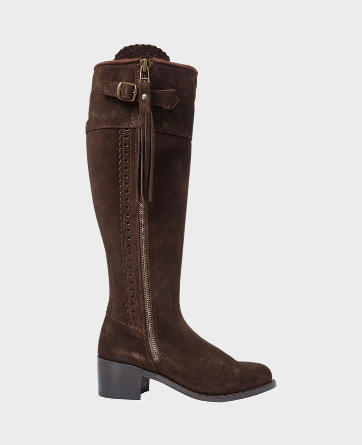 Wider Fitting Heeled Boot ShopStyle