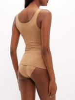 Thumbnail for your product : Hanro Touch Feeling Seamless Tank Top - Womens - Brown