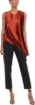 Thumbnail for your product : Sies Marjan 0 Women Rust Top Silk