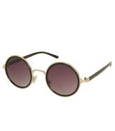 Thumbnail for your product : Topshop Mimi round sunglasses