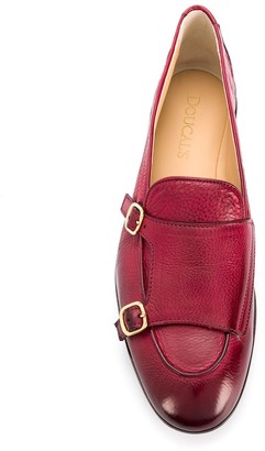 Doucal's Buckle Detail Loafers