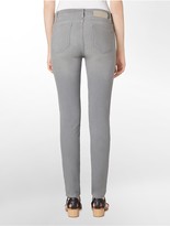 Thumbnail for your product : Calvin Klein Mid-Rise Soft Grey Wash Leggings