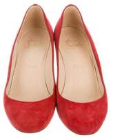 Thumbnail for your product : Christian Louboutin Suede Wedges