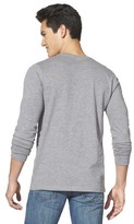 Thumbnail for your product : Mossimo Men's Long Sleeve V-Neck T-Shirt