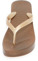 Thumbnail for your product : Ipanema Wedge Flip Flops