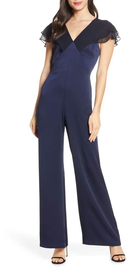 harlyn floral embroidered jumpsuit