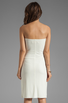 Thumbnail for your product : Graham & Spencer Stretch Jersey Strapless Dress