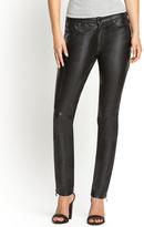 Thumbnail for your product : Definitions Leather Trousers
