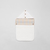Thumbnail for your product : Burberry Vintage Check Cotton Baby Nest