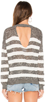 Thumbnail for your product : Feel The Piece Zuni Striped Pullover