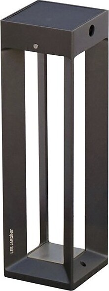 Les Jardins Faro Outdoor LED Path Light in Bronze, Size: Small