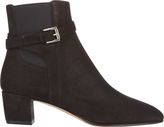 Thumbnail for your product : Gianvito Rossi Women's Buckle-Strap Ankle Boots-Black