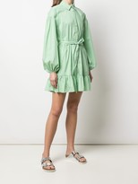 Thumbnail for your product : Cinq à Sept Kelly striped shirt dress