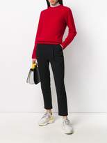 Thumbnail for your product : A.P.C. Ribbed Cut-Out Detail Sweater
