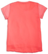 Thumbnail for your product : Menu Girls' Sequin Pocket Tee - Big Kid