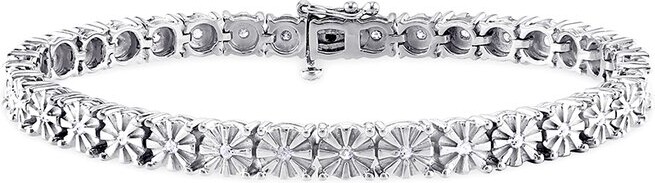 Rina Limor Fine Jewelry Silver 0.49 ct. tw. Diamond Bracelet