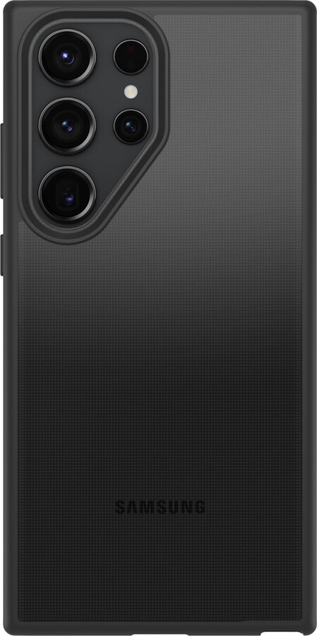 OtterBox React Series Case for Samsung Galaxy S23 Ultra - Black Crystal