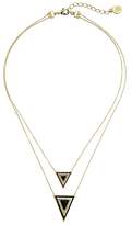 Thumbnail for your product : House Of Harlow Teepee Triangle Necklace Necklace