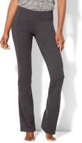 Thumbnail for your product : New York & Co. Tall Grey Bootcut Yoga Pant