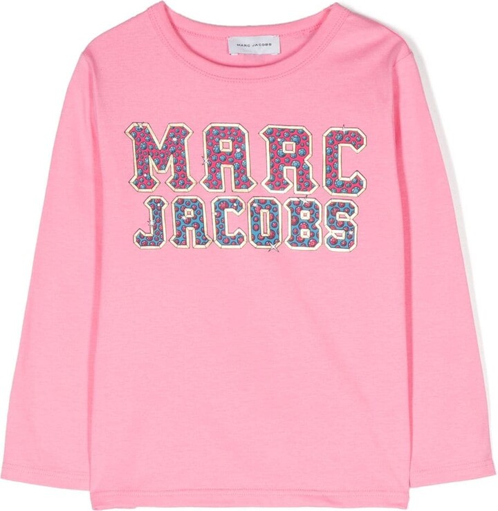 Marc Jacobs Printed cotton blend hoodie - ShopStyle Boys' Sweatshirts