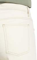 Thumbnail for your product : Eileen Fisher Frayed Wide Leg Ankle Jeans