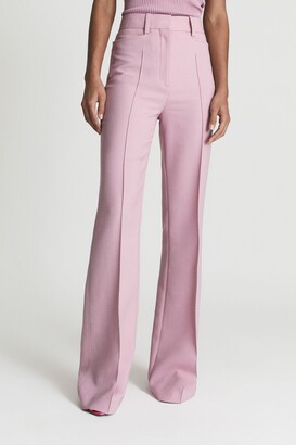 Reiss Tailored Flare Trousers - ShopStyle Wide-Leg Pants