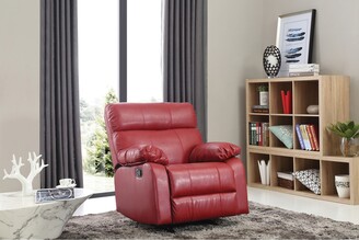 Red Leather Recliner Chair | Shop the world's largest collection 