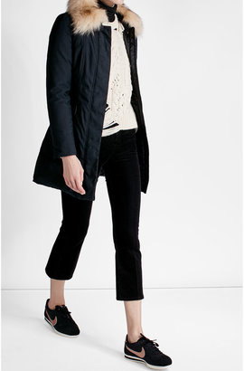 Peuterey Jacket with Fur Trimmed Collar