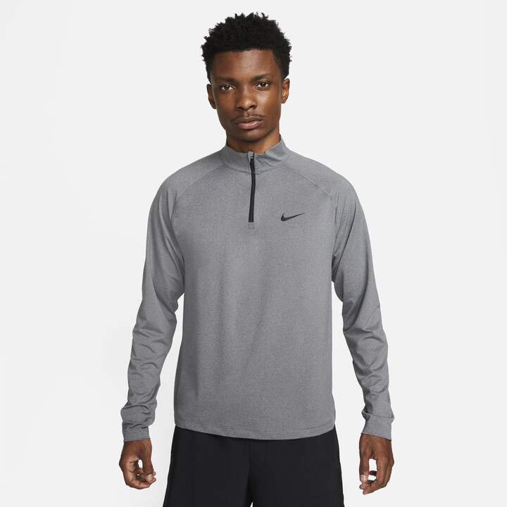 mens nike 1 4 zip dri fit