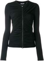 Thumbnail for your product : Tom Ford zipped ruched top
