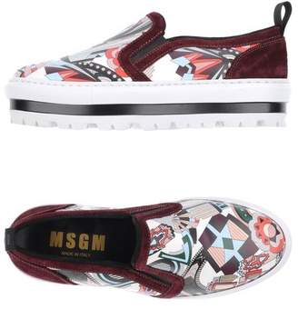 MSGM Low-tops & sneakers