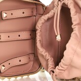 Thumbnail for your product : Valentino Garavani Rockstud Zip Around Jewelry Case Leather