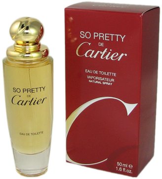 Cartier SO PRETTY by for WOMEN: EDT SPRAY 1.6 OZ