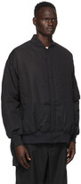 Thumbnail for your product : Y-3 Black CH2 GFX Bomber Jacket