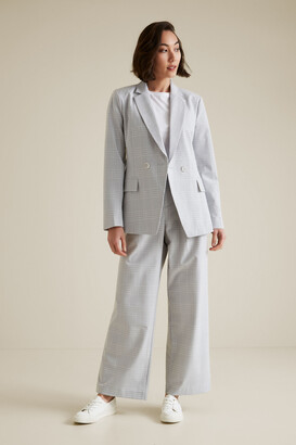 Seed Heritage Tailored Check Blazer
